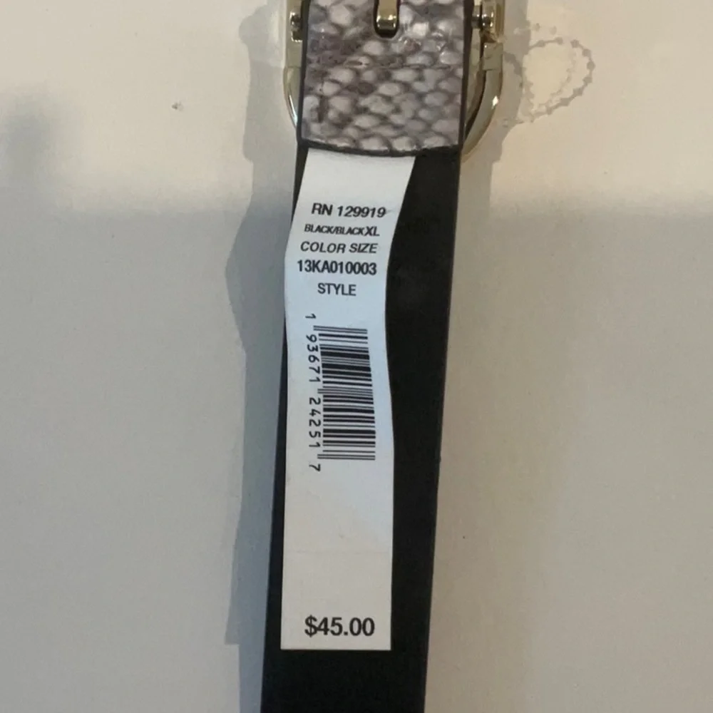 NWT 🎉HOST PICK🎉 Calvin Klein Snake Print Belt - Size XL - Picture 7 of 16
